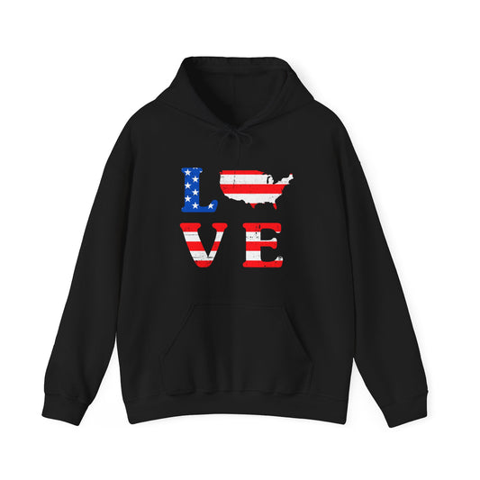 LOVE - Heavy Blend Hooded Sweatshirt