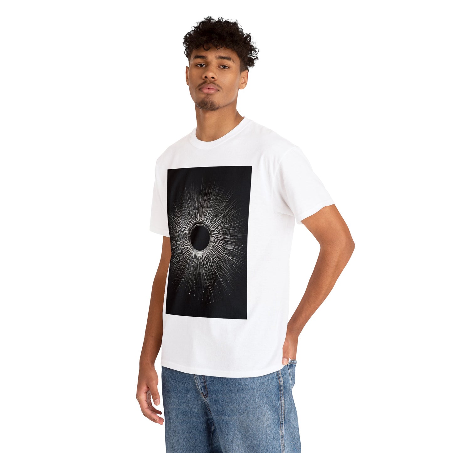 Nocturnal Mirage - Unisex Heavy Cotton Tee