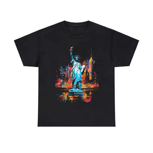 Liberty Mirage - Unisex Heavy Cotton Tee