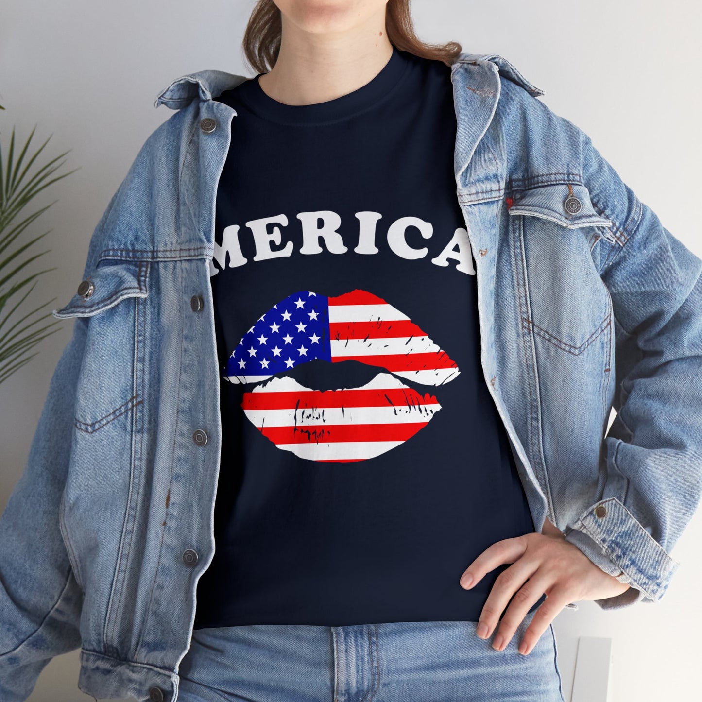 'Merica - Unisex Heavy Cotton Tee