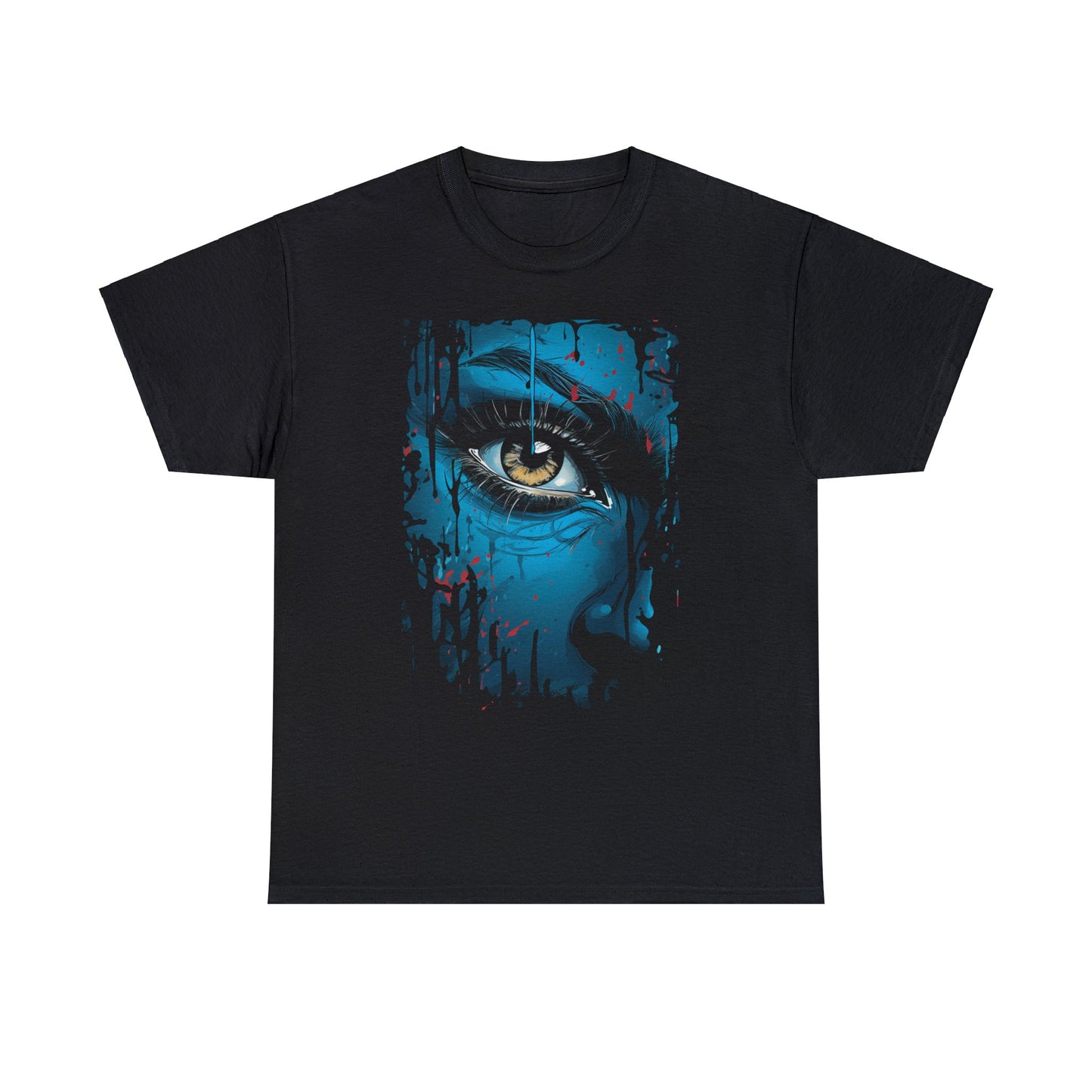 Mystic Gaze Tee - Unisex Heavy Cotton Tee