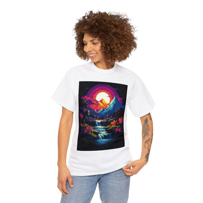 Enchanted Nature Sunset Tee