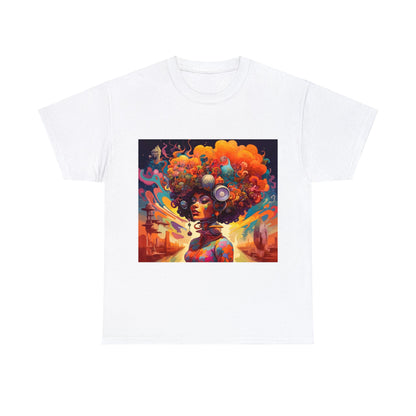 Cosmic Harmony - Unisex Heavy Cotton Tee