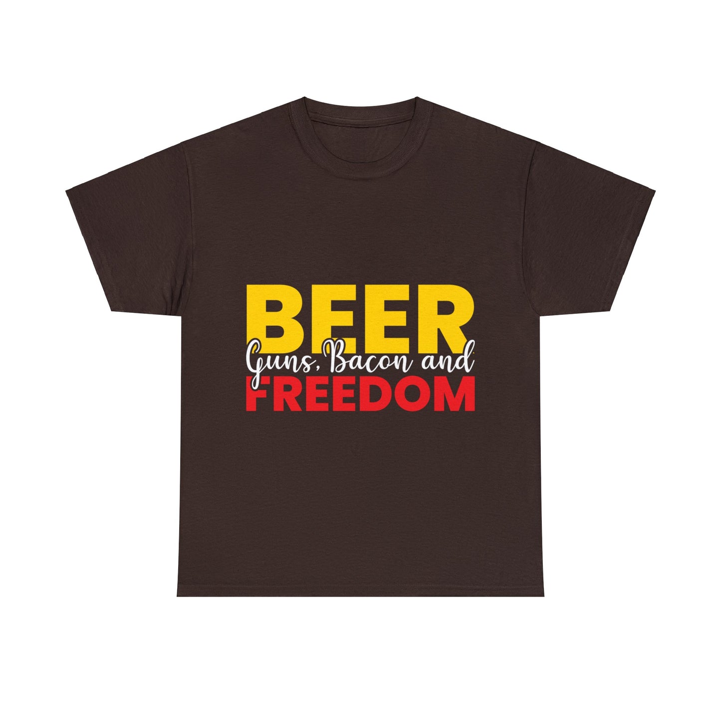 Beer Freedom - Unisex Heavy Cotton Tee