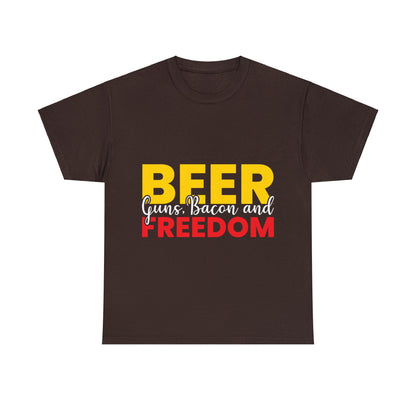 Beer Freedom - Unisex Heavy Cotton Tee