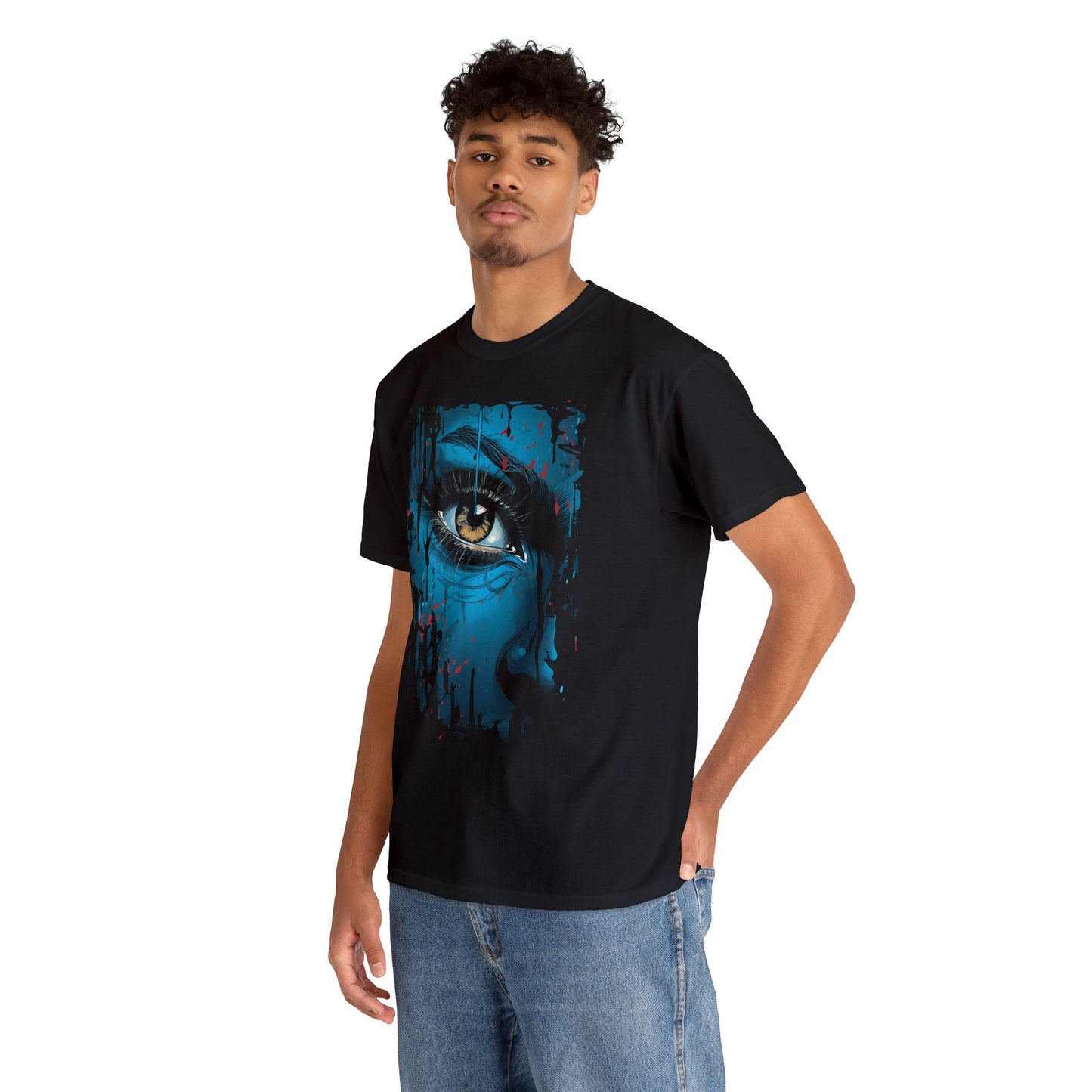 Mystic Gaze Tee - Unisex Heavy Cotton Tee