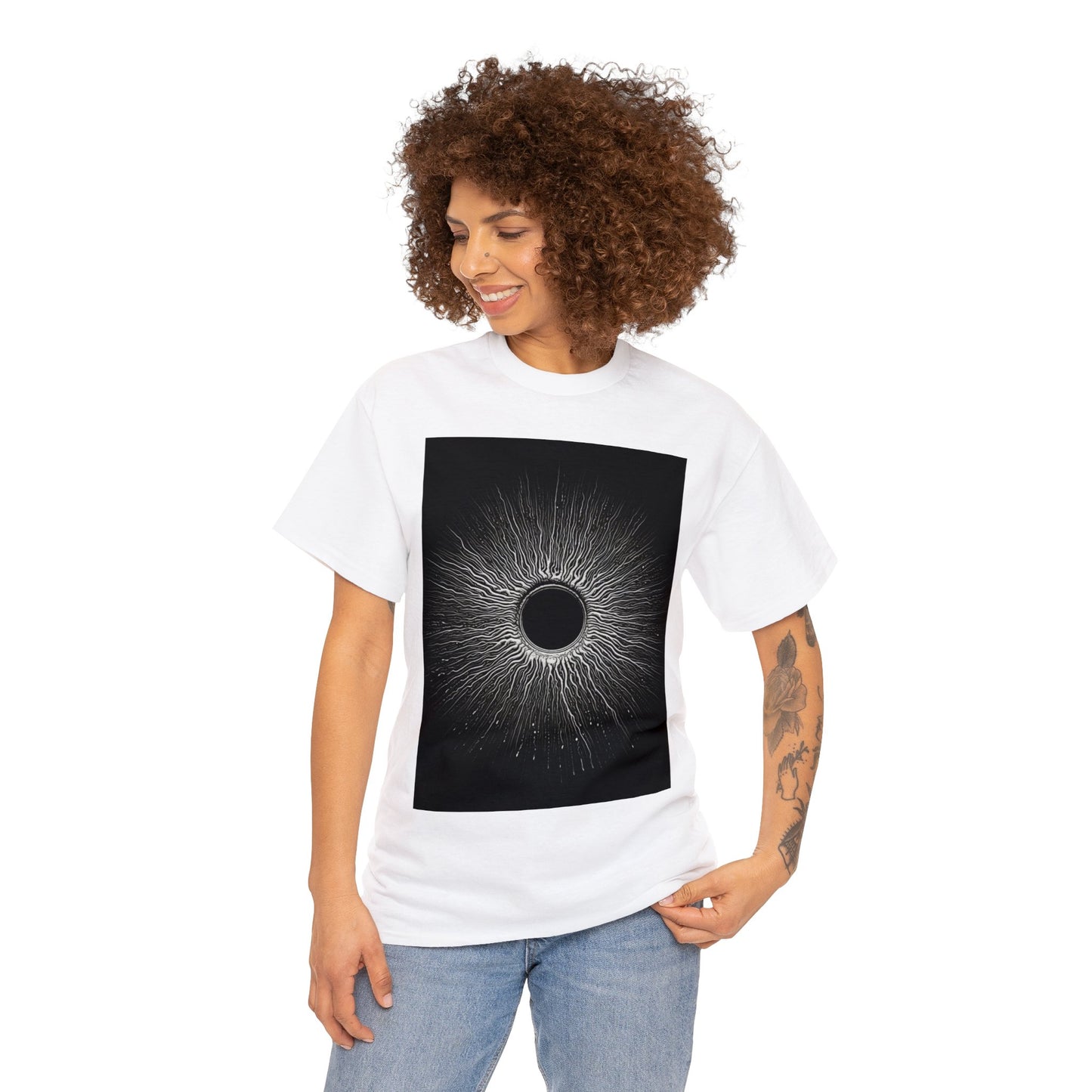 Nocturnal Mirage - Unisex Heavy Cotton Tee