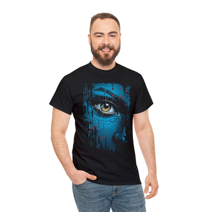 Mystic Gaze Tee - Unisex Heavy Cotton Tee