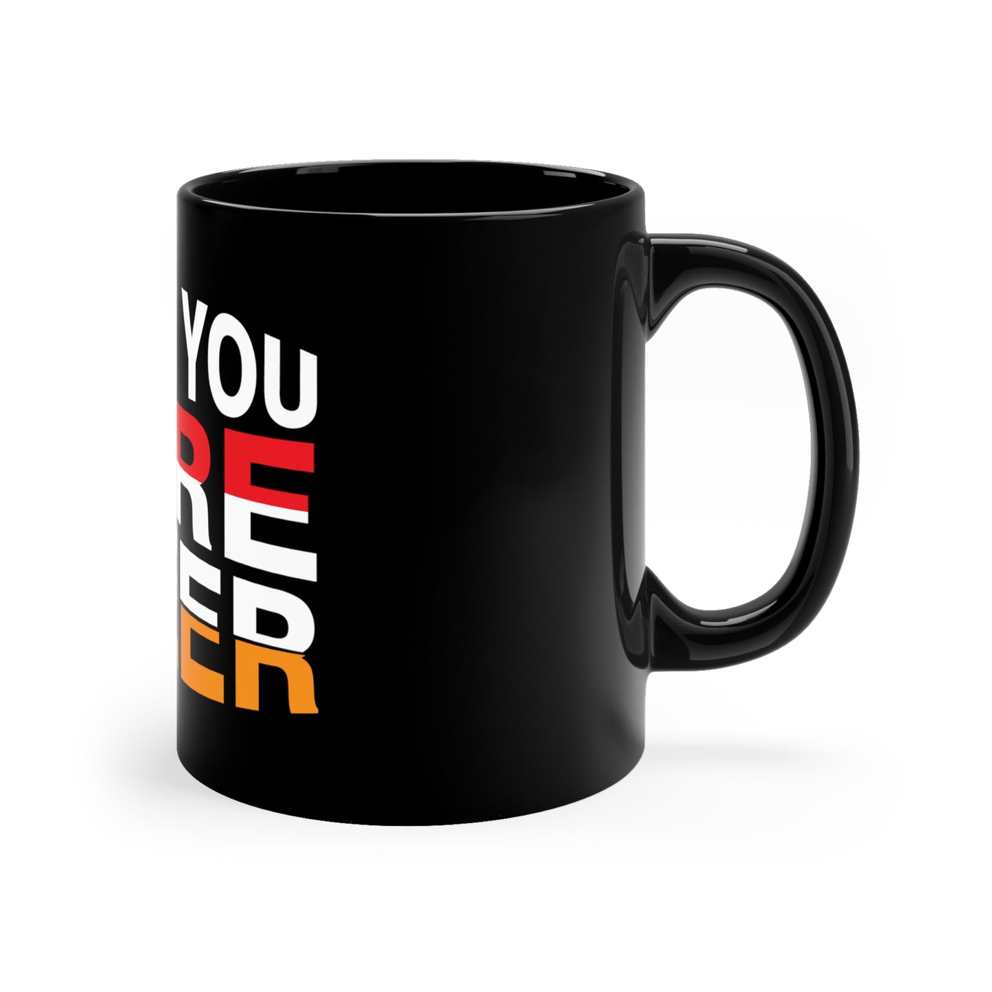 Wish You Were Beer - 11oz Black Mug