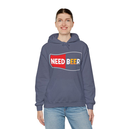 Need Beer - Heavy Blend Hooded Sweatshirt