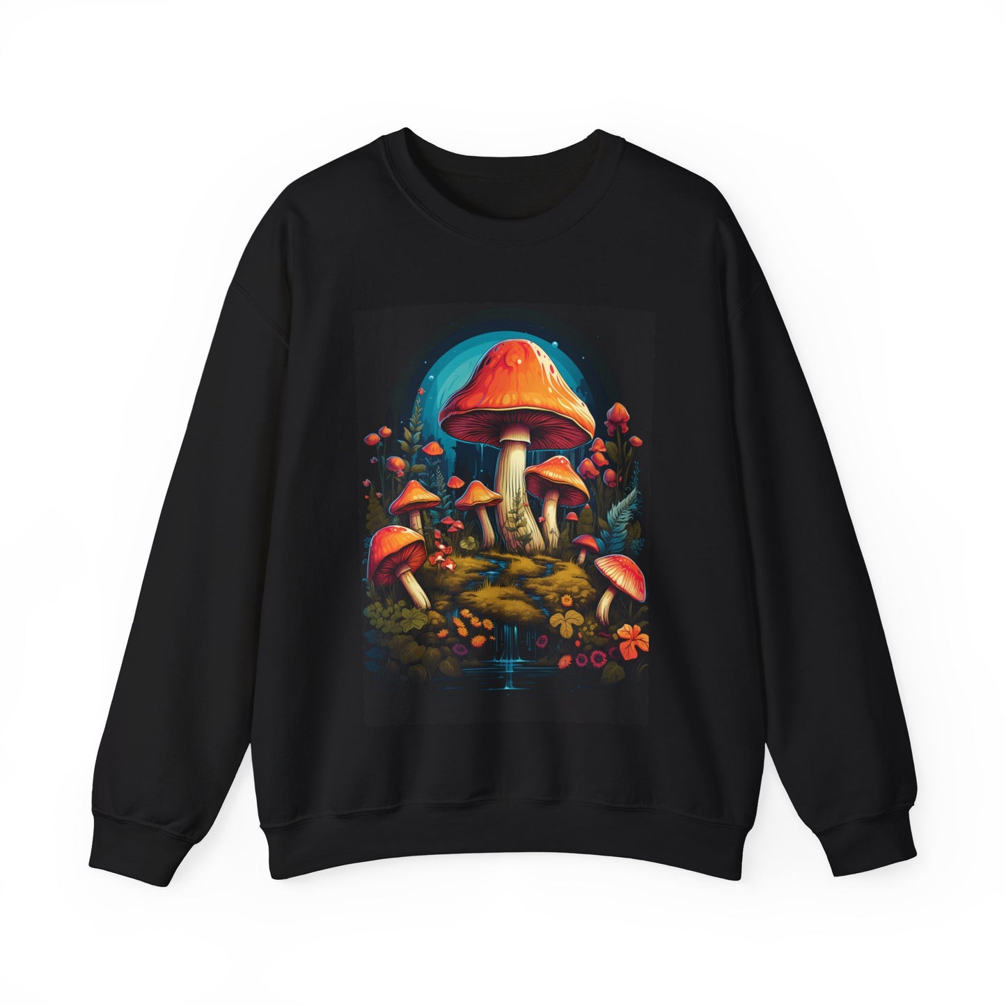 Enchanted Mushroom Forest Sweatshirt