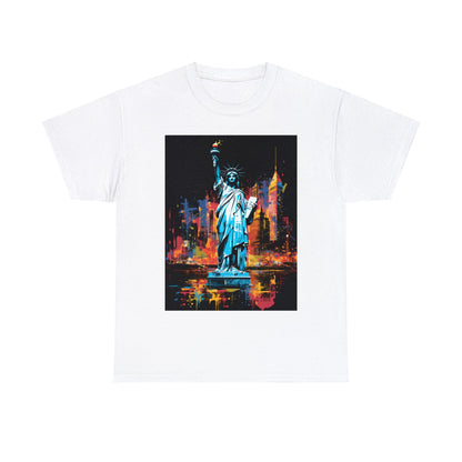 Liberty Mirage - Unisex Heavy Cotton Tee