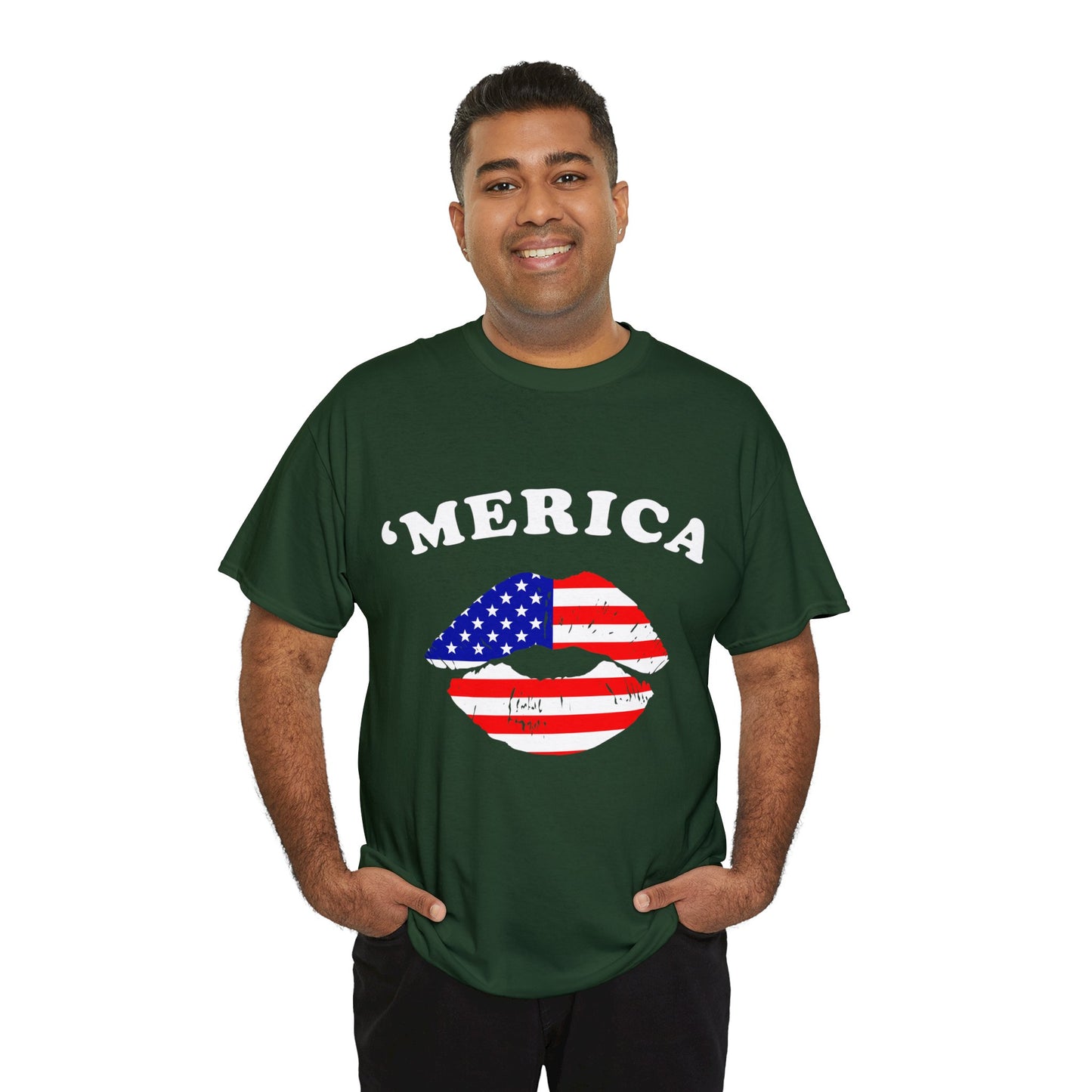 'Merica - Unisex Heavy Cotton Tee