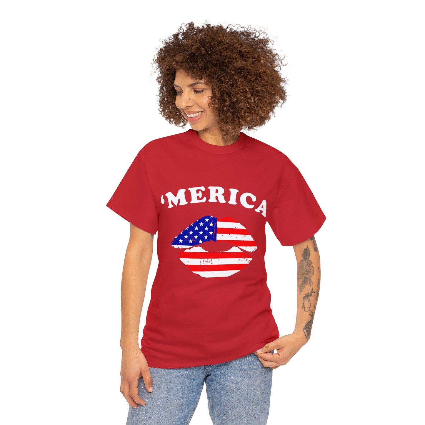 'Merica - Unisex Heavy Cotton Tee