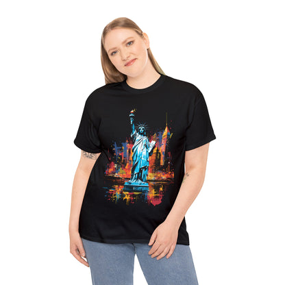 Liberty Mirage - Unisex Heavy Cotton Tee