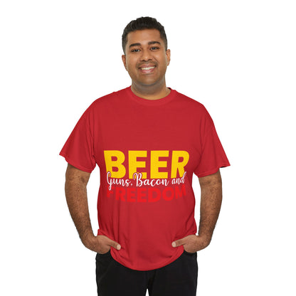 Beer Freedom - Unisex Heavy Cotton Tee