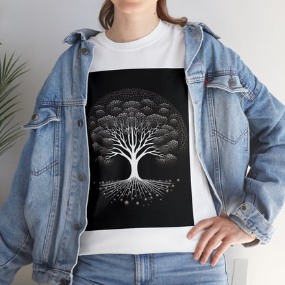 Rooted Canopy - Unisex Heavy Cotton Tee