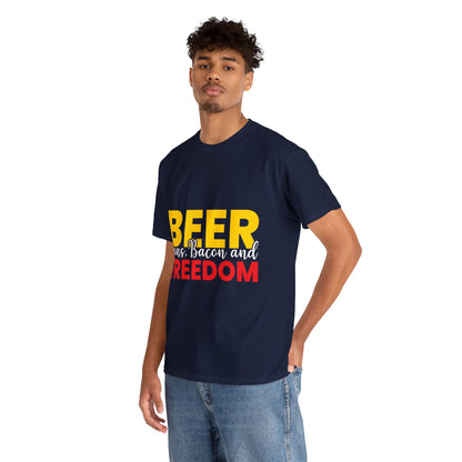 Beer Freedom - Unisex Heavy Cotton Tee