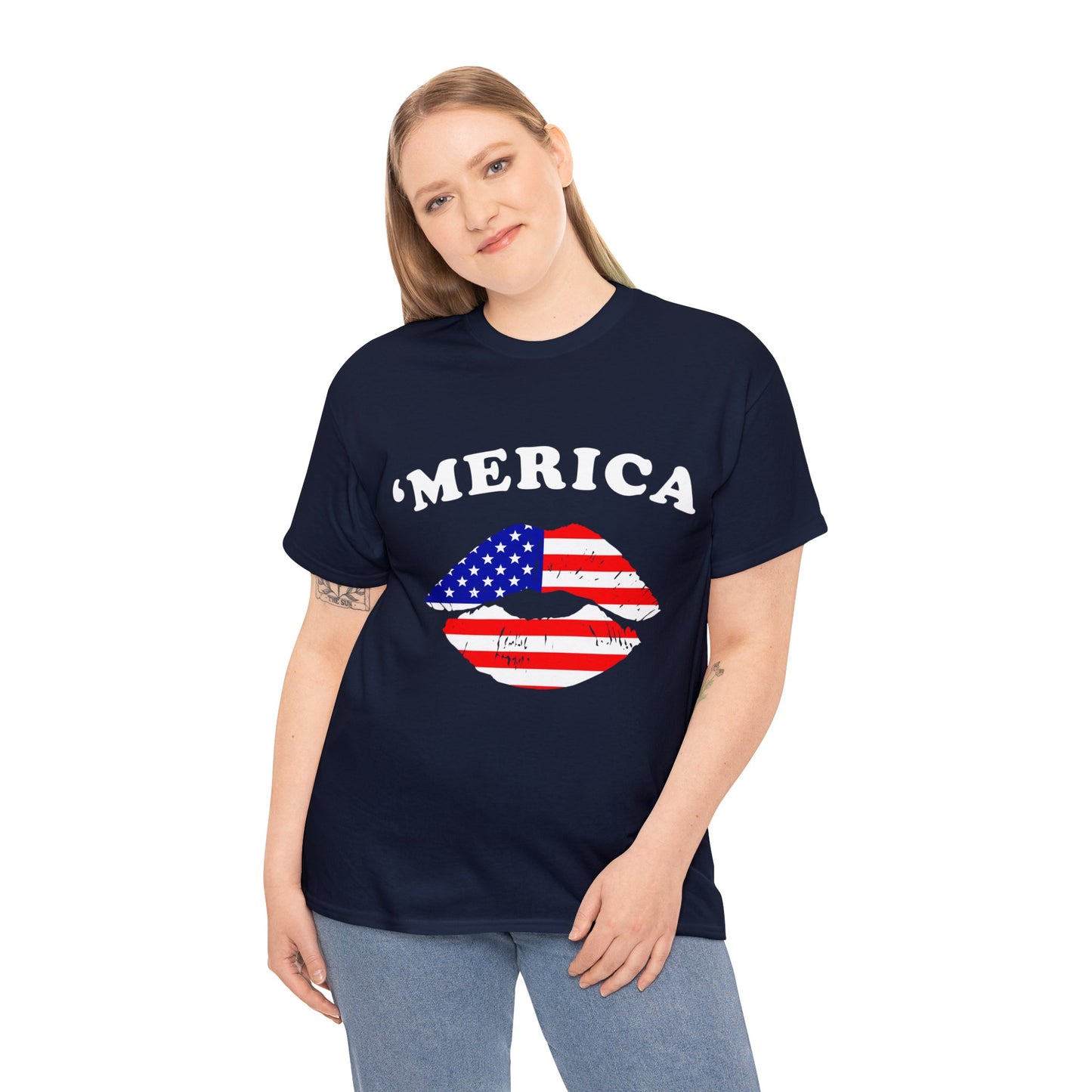 'Merica - Unisex Heavy Cotton Tee