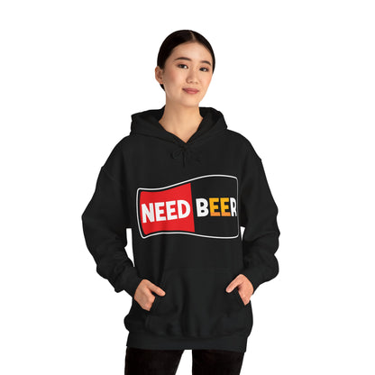 Need Beer - Heavy Blend Hooded Sweatshirt