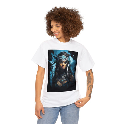 Mystic Warrior - Unisex Heavy Cotton Tee