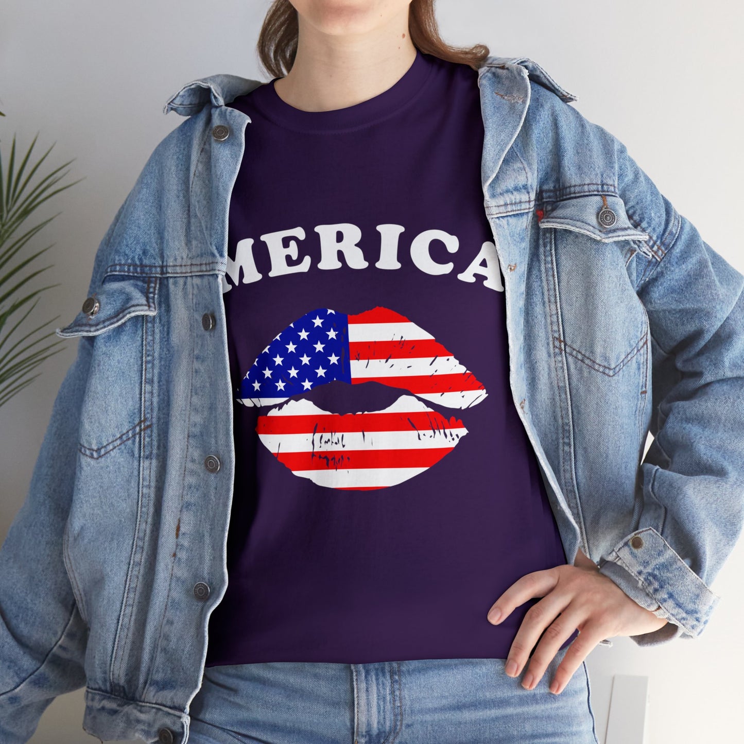 'Merica - Unisex Heavy Cotton Tee