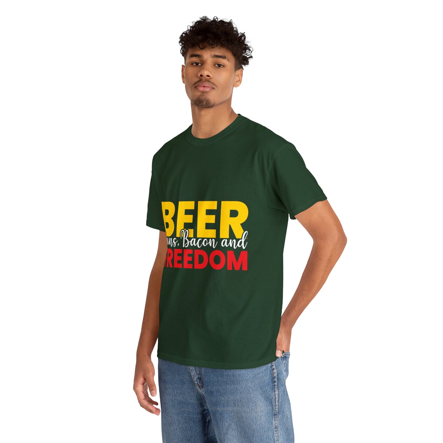 Beer Freedom - Unisex Heavy Cotton Tee