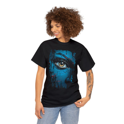 Mystic Gaze Tee - Unisex Heavy Cotton Tee