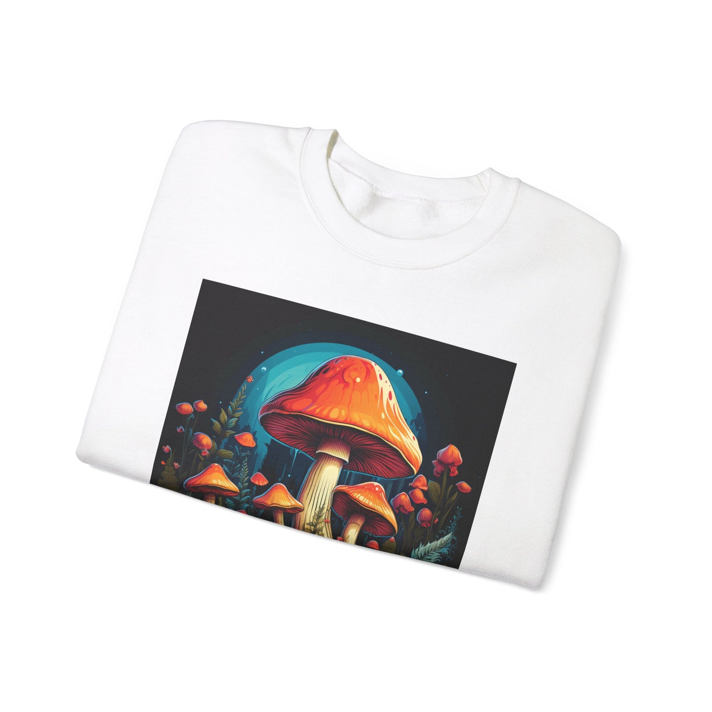 Enchanted Mushroom Forest Sweatshirt