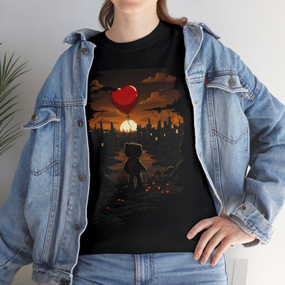 Sunset Love - Unisex Heavy Cotton Tee