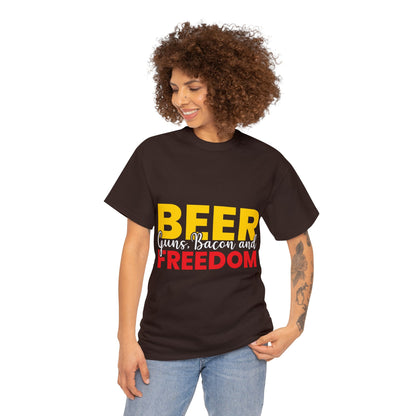 Beer Freedom - Unisex Heavy Cotton Tee