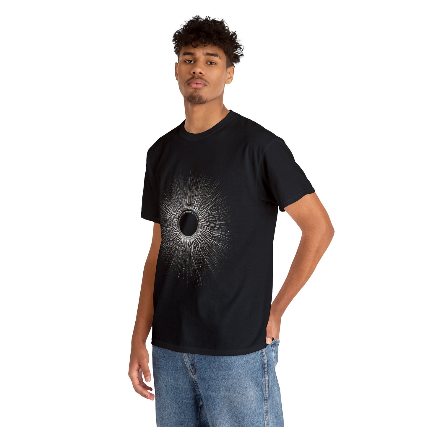 Nocturnal Mirage - Unisex Heavy Cotton Tee