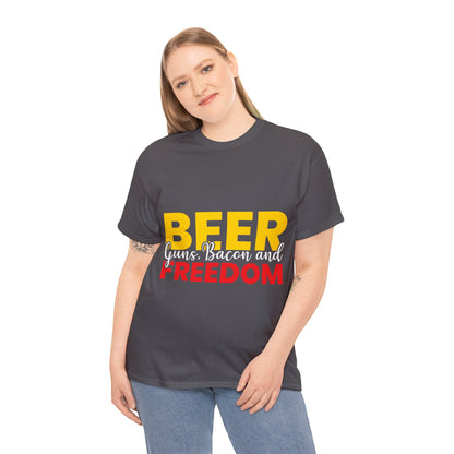 Beer Freedom - Unisex Heavy Cotton Tee