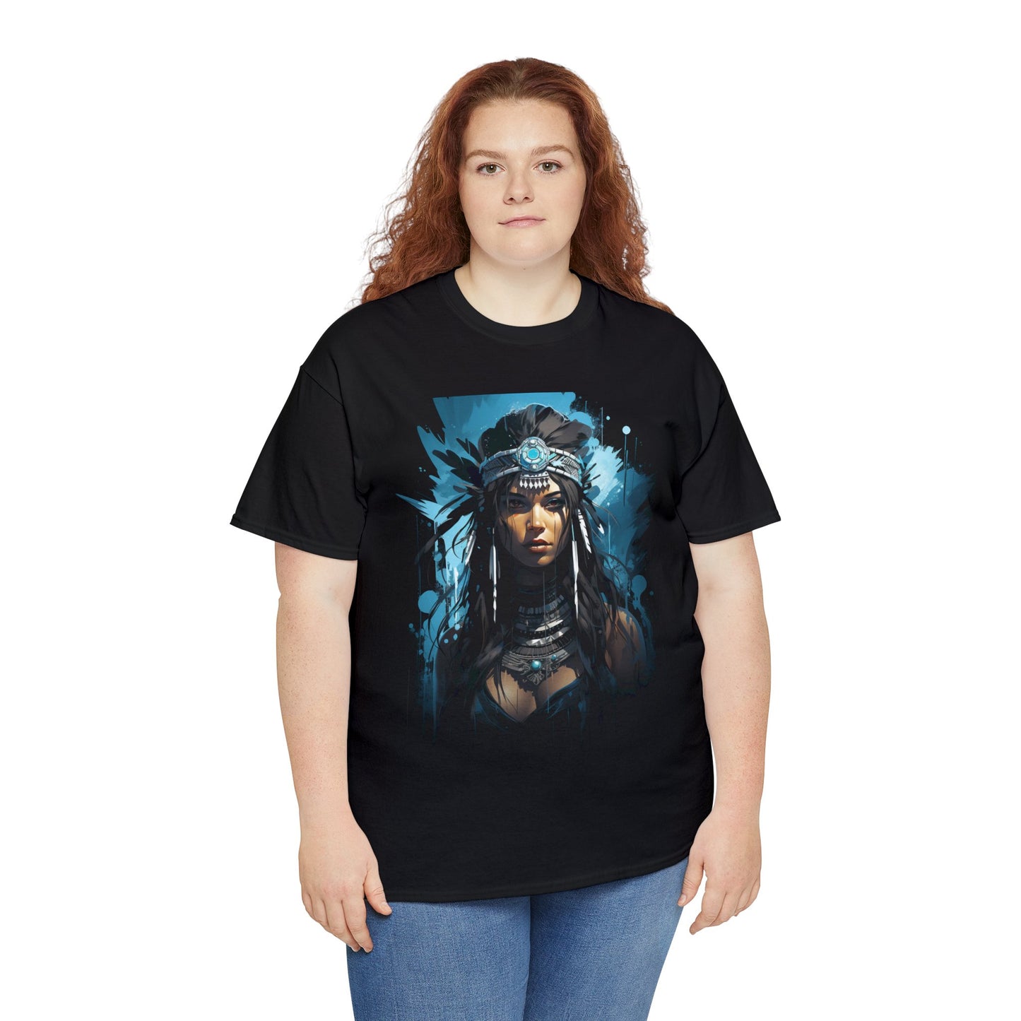 Mystic Warrior - Unisex Heavy Cotton Tee