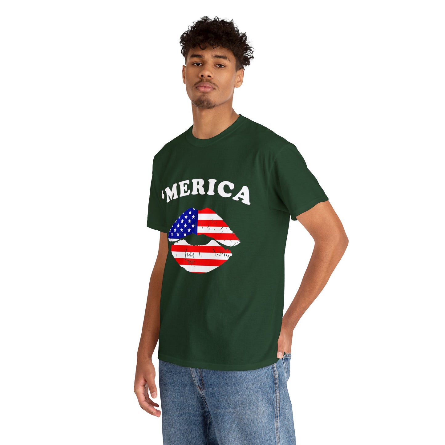 'Merica - Unisex Heavy Cotton Tee