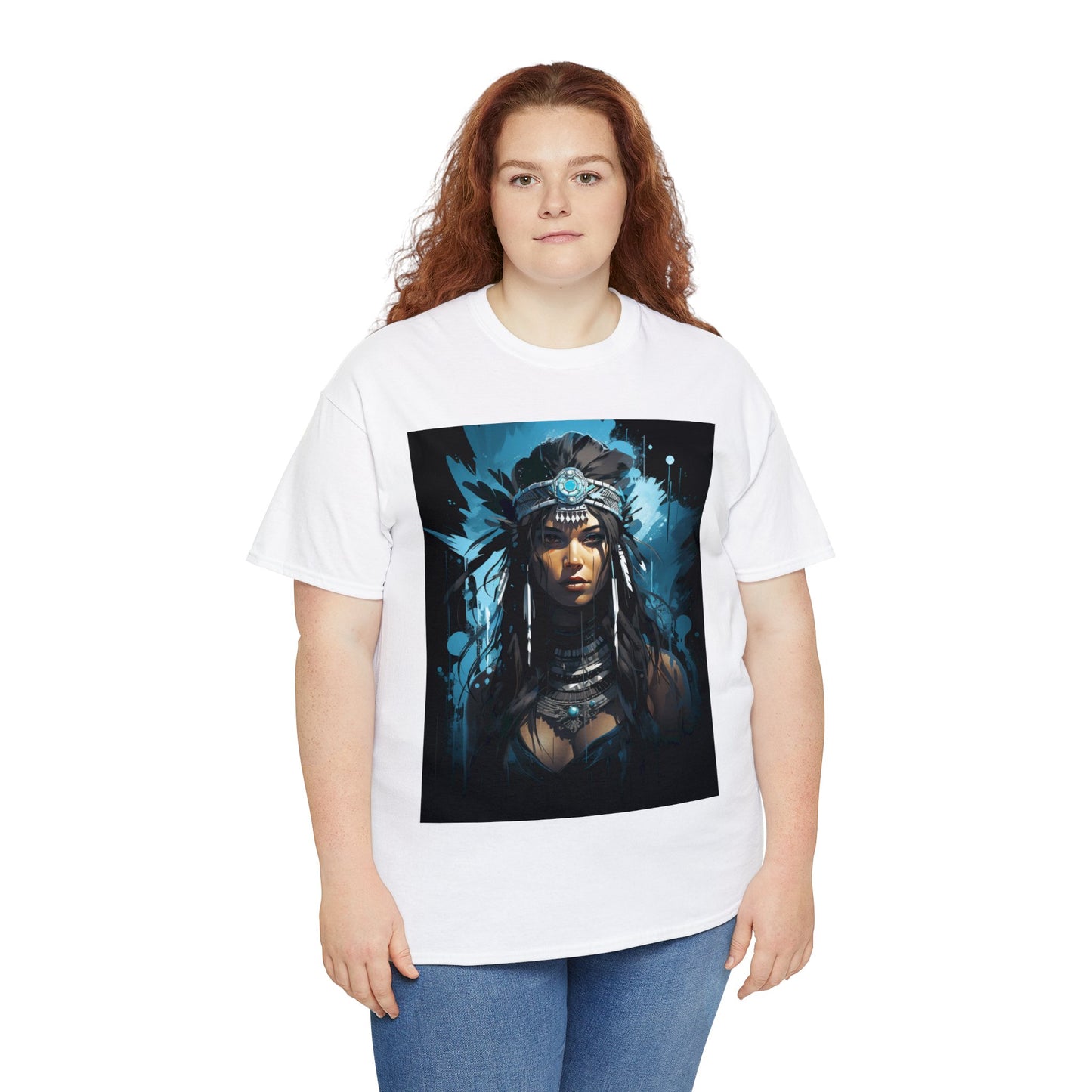 Mystic Warrior - Unisex Heavy Cotton Tee