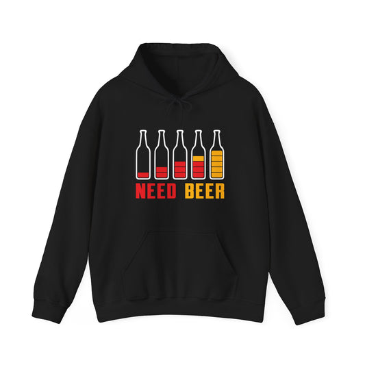 Need Beer - Heavy Blend Hooded Sweatshirt