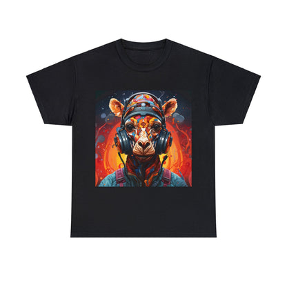 Galactic Giraffe Artistic Tee