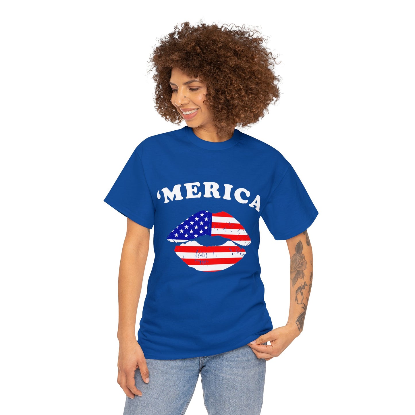 'Merica - Unisex Heavy Cotton Tee