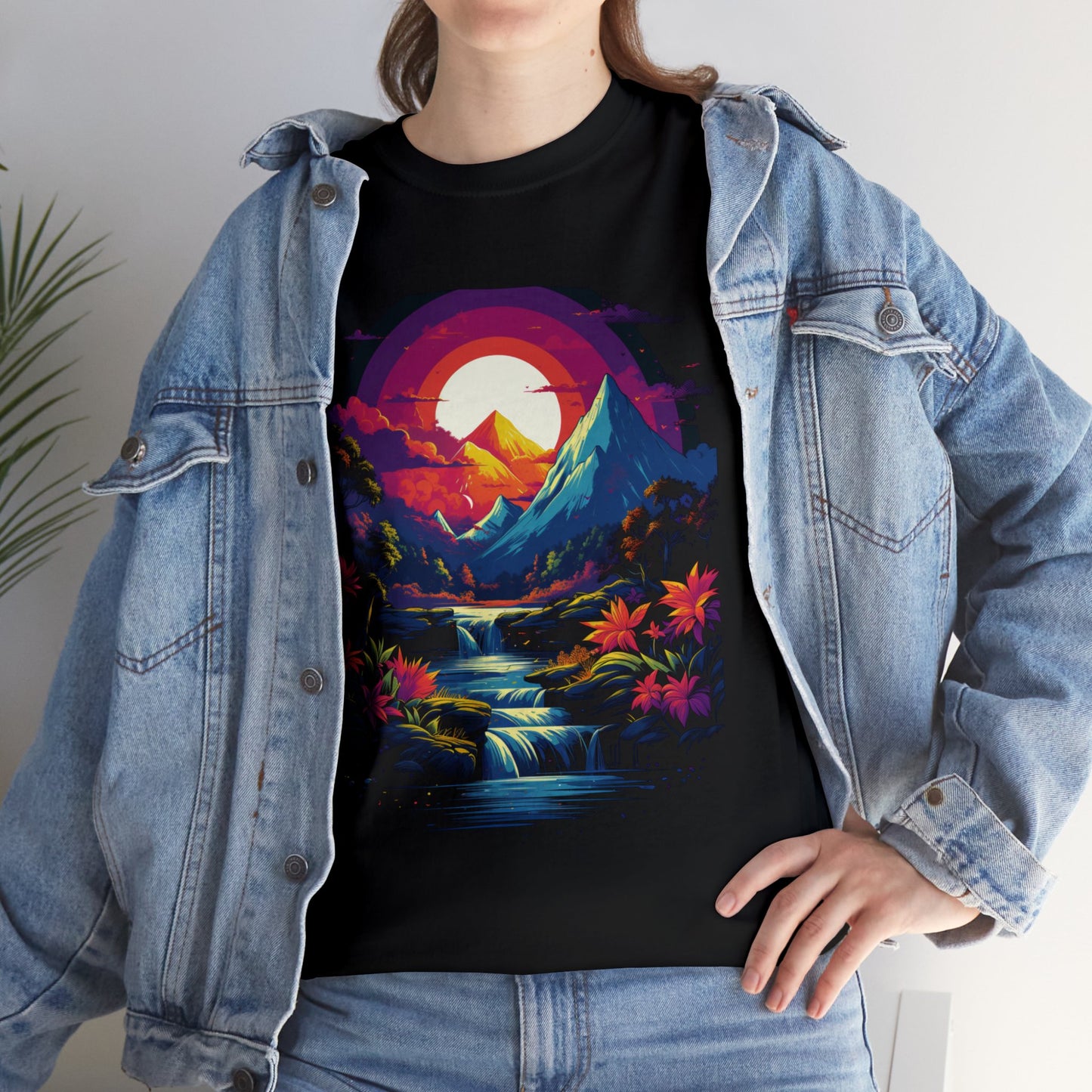 Enchanted Nature Sunset Tee