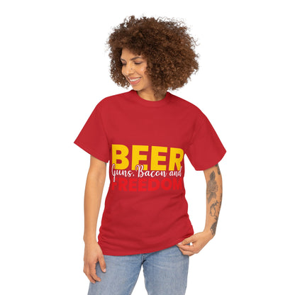 Beer Freedom - Unisex Heavy Cotton Tee