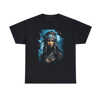 Mystic Warrior - Unisex Heavy Cotton Tee