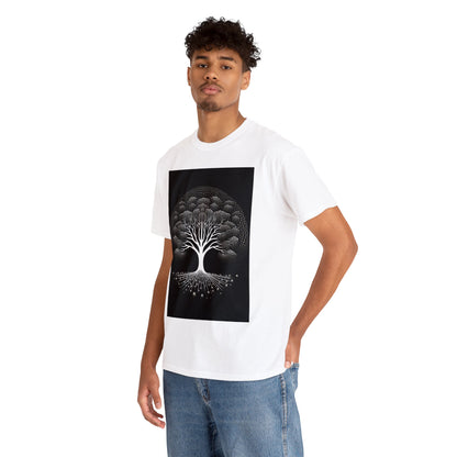 Rooted Canopy - Unisex Heavy Cotton Tee