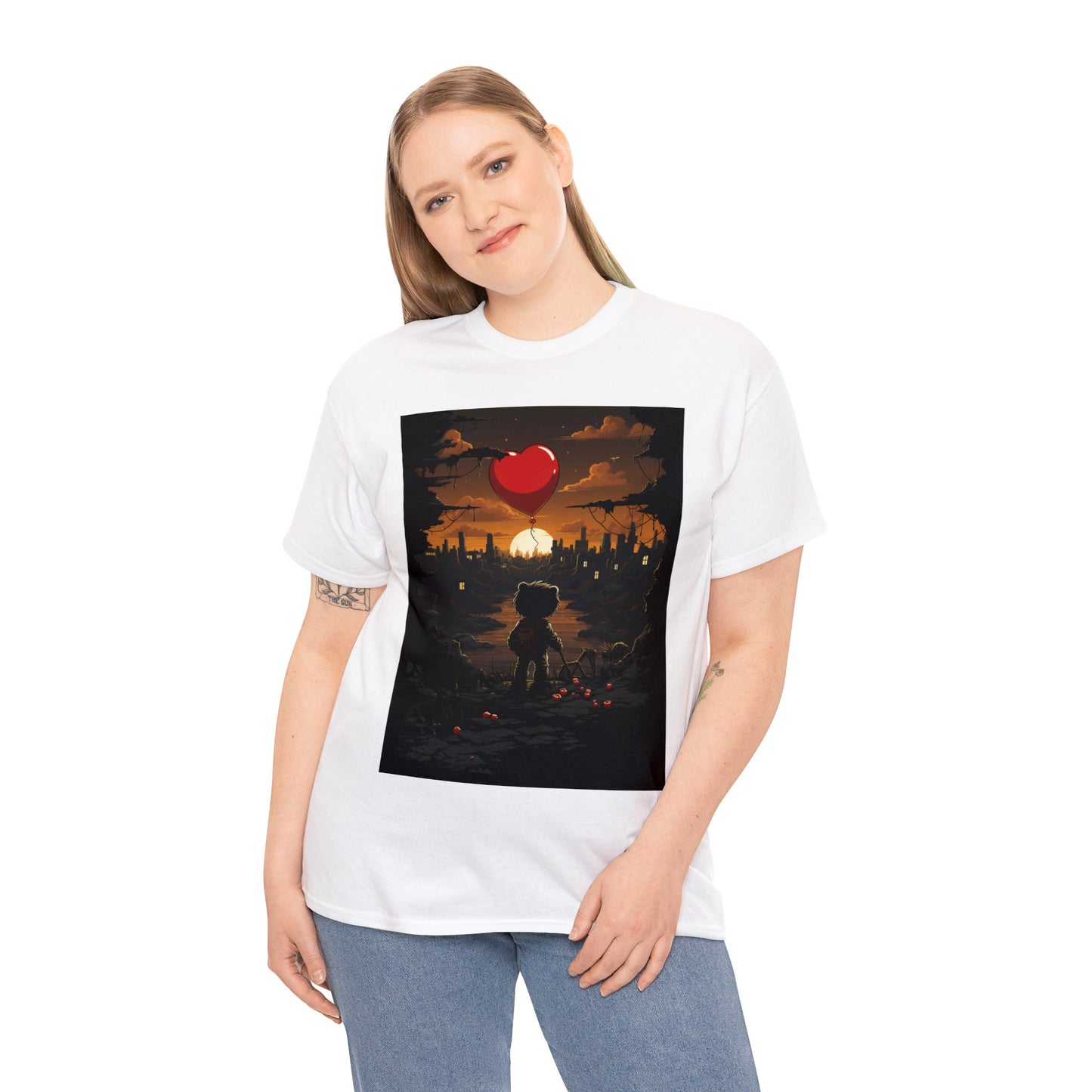 Sunset Love - Unisex Heavy Cotton Tee