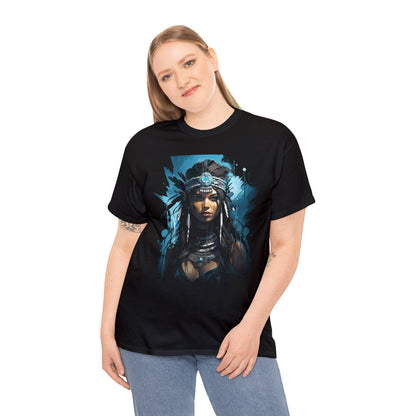 Mystic Warrior - Unisex Heavy Cotton Tee