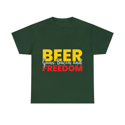 Beer Freedom - Unisex Heavy Cotton Tee