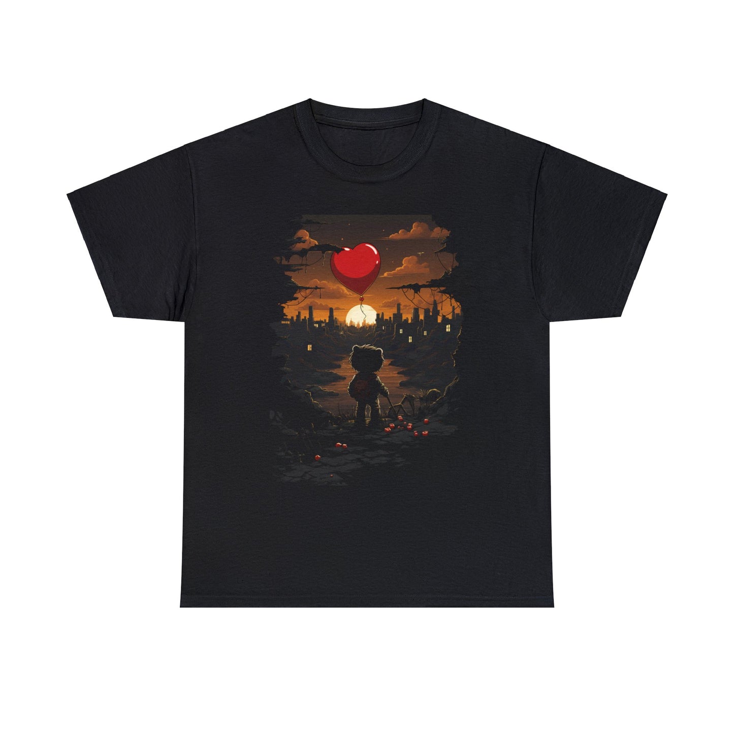 Sunset Love - Unisex Heavy Cotton Tee