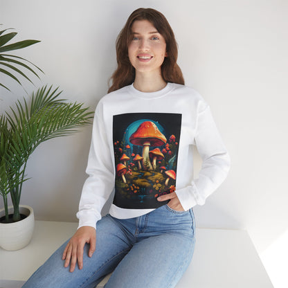 Enchanted Mushroom Forest Sweatshirt