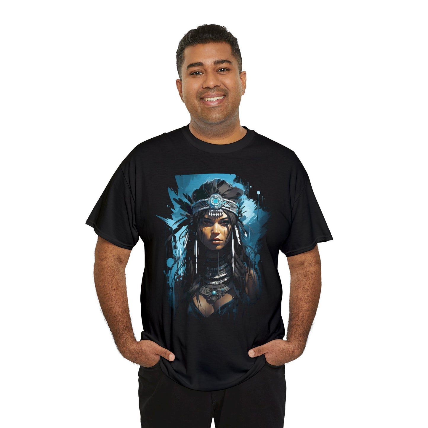 Mystic Warrior - Unisex Heavy Cotton Tee