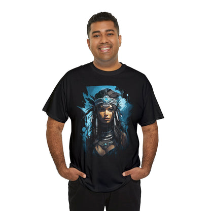 Mystic Warrior - Unisex Heavy Cotton Tee